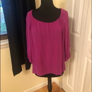 Joie 💯 silk top!